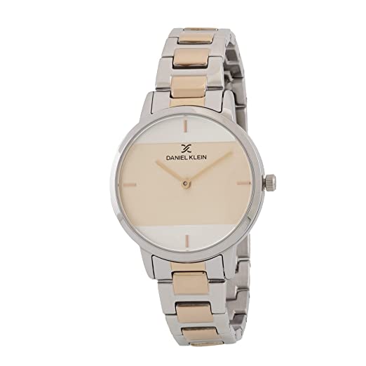 Daniel Klein Premium Women Silver Dial Watch
