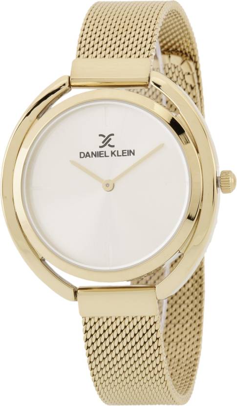 Daniel Klein Premium Women Silver Dial Watch