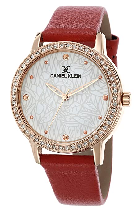 Daniel Klein Premium Women Blue Dial Watch