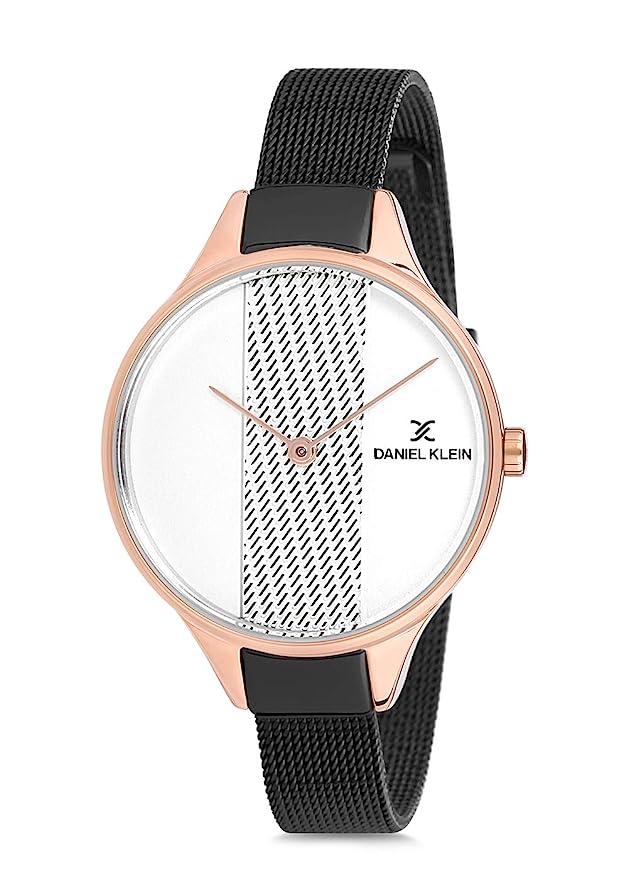 Daniel Klein Fiord Women Silver Dial Watch