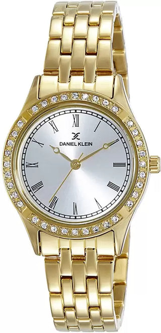 Daniel Klein Premium Women Black Dial Watch