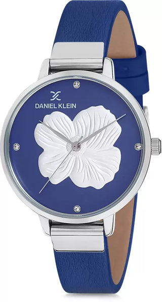 Daniel Klein Trendy Women Blue Dial Watch