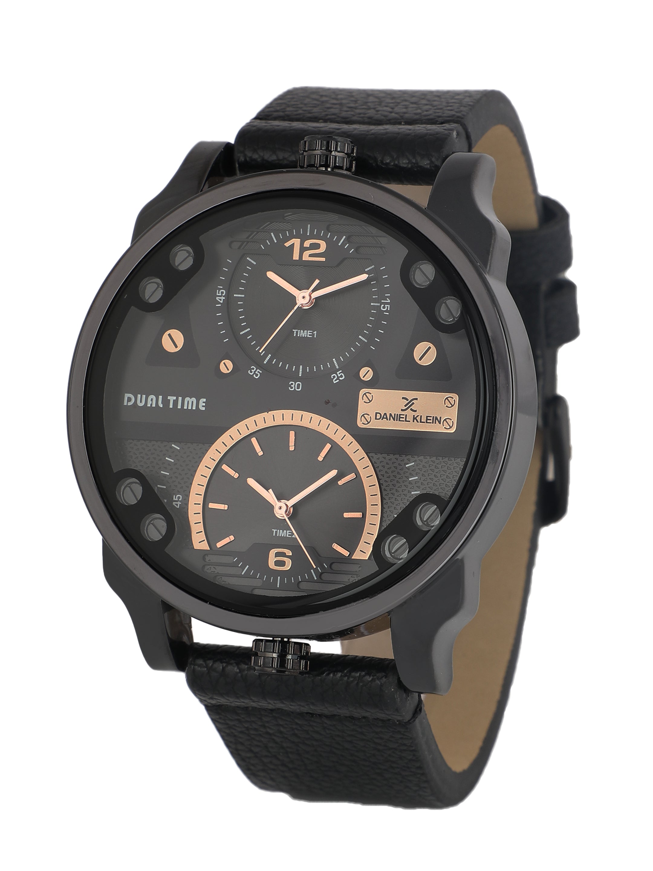 Daniel Klein Premium Men Black Dial Watch