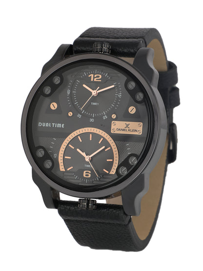 Daniel Klein Premium Men Black Dial Watch