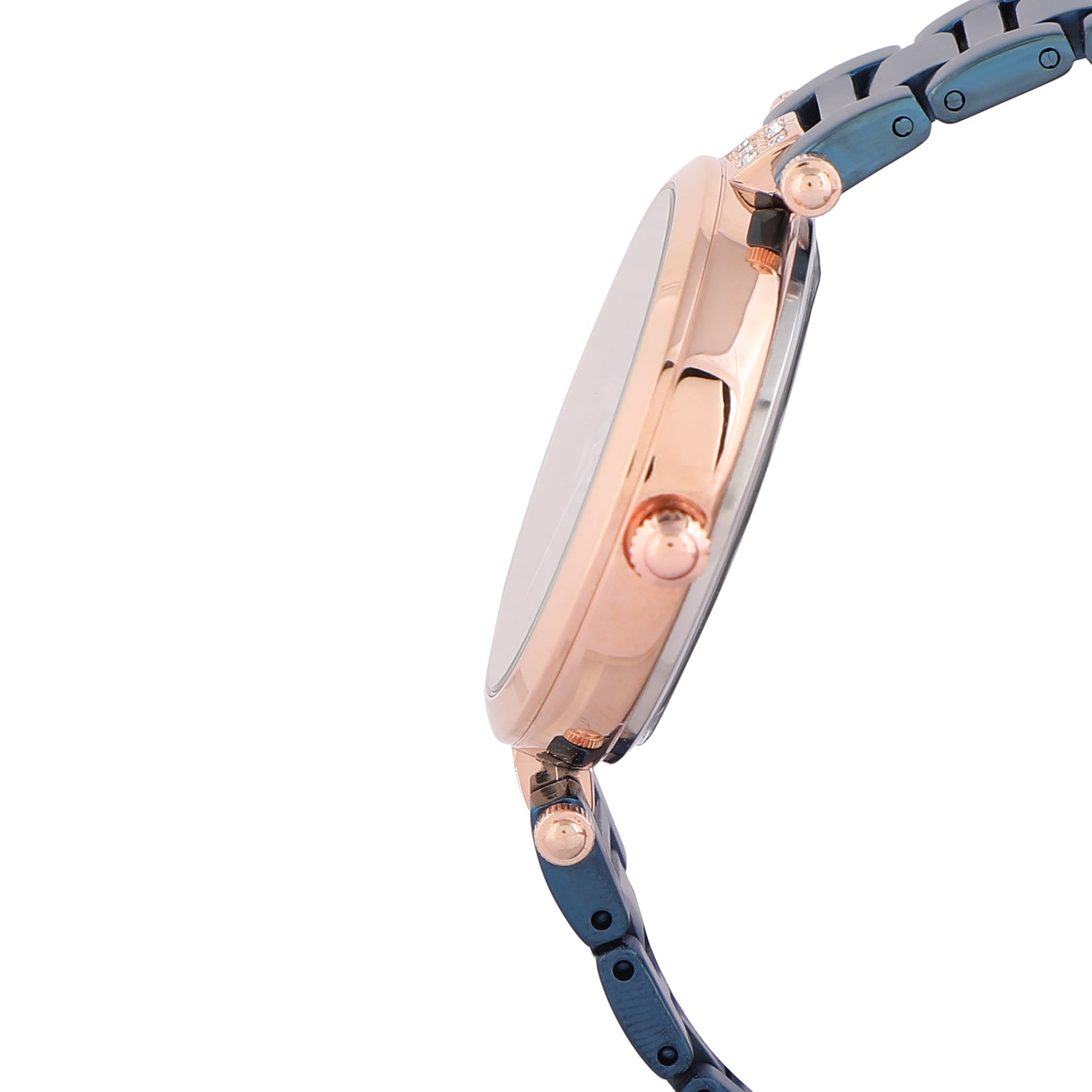 Daniel Klein Premium Women Blue Dial Watch