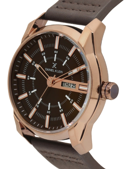 Daniel Klein Premium Men Brown Dial Watch