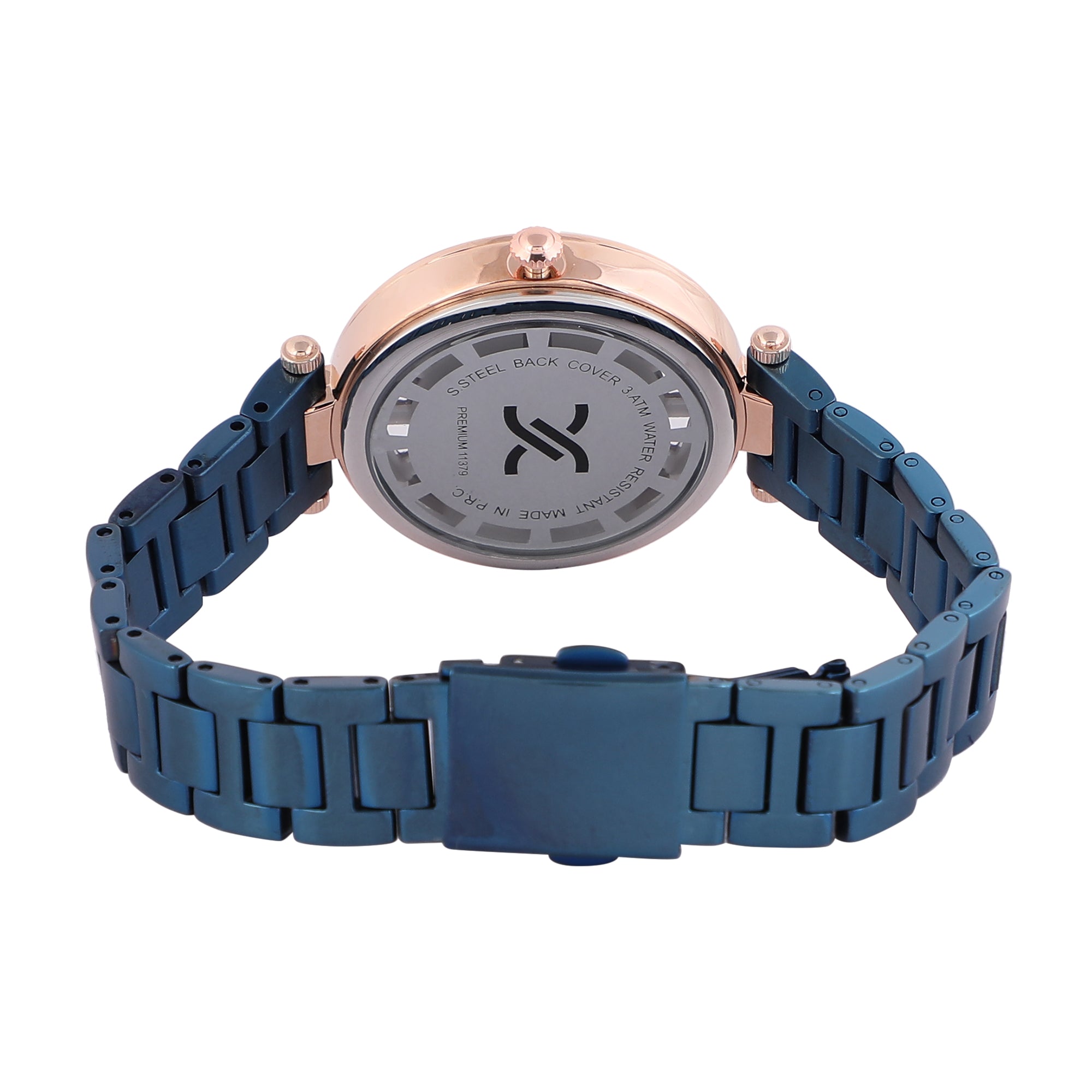 Daniel Klein Premium Women Blue Dial Watch