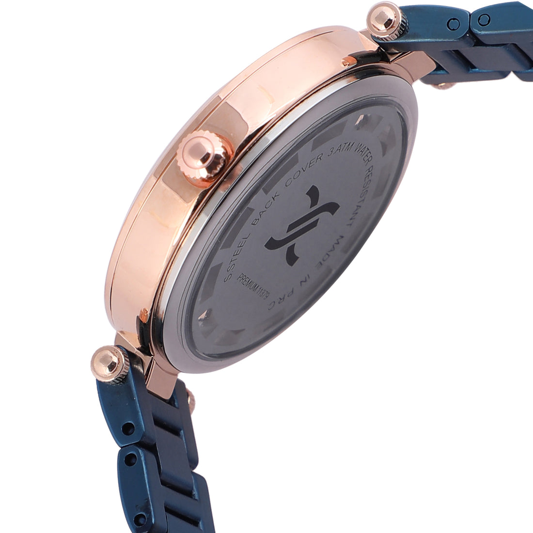 Daniel Klein Premium Women Blue Dial Watch