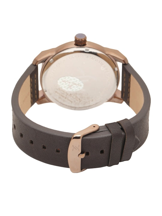 Daniel Klein Premium Men Brown Dial Watch