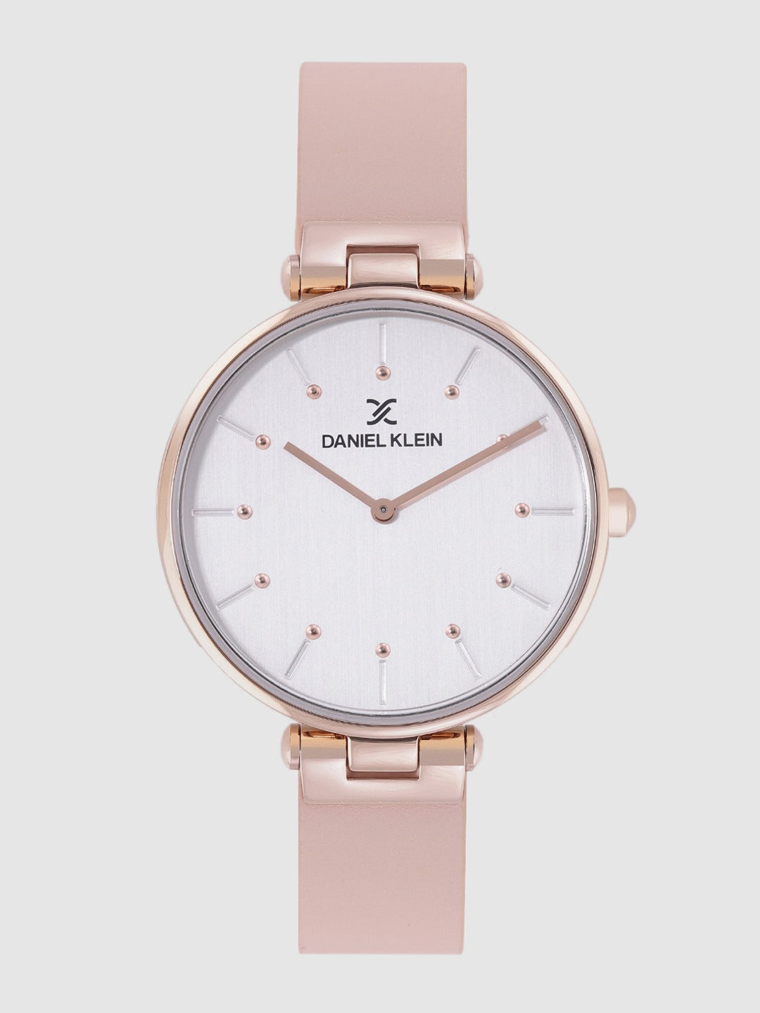 Daniel Klein Premium Women Silver Dial Watch