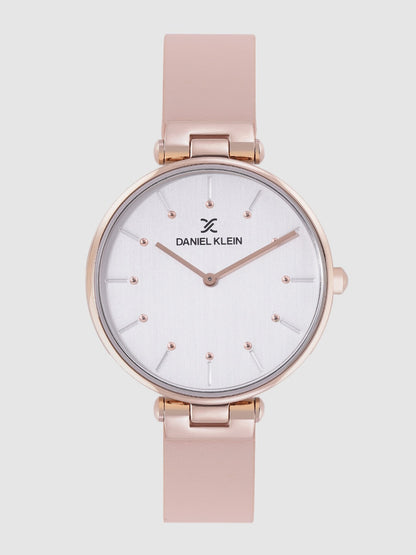Daniel Klein Premium Women Silver Dial Watch