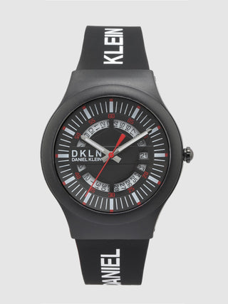 Daniel Klein DKLN Men Black Dial Watch