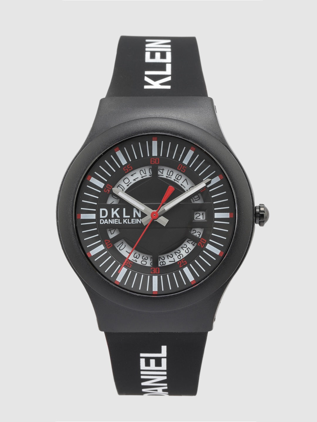 Daniel Klein DKLN Men Black Dial Watch