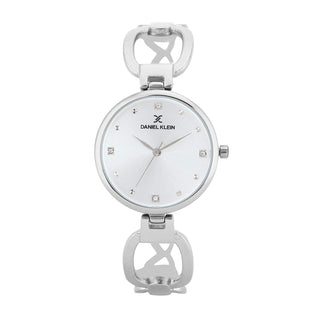Daniel Klein Gift Set Silver Dial Watch