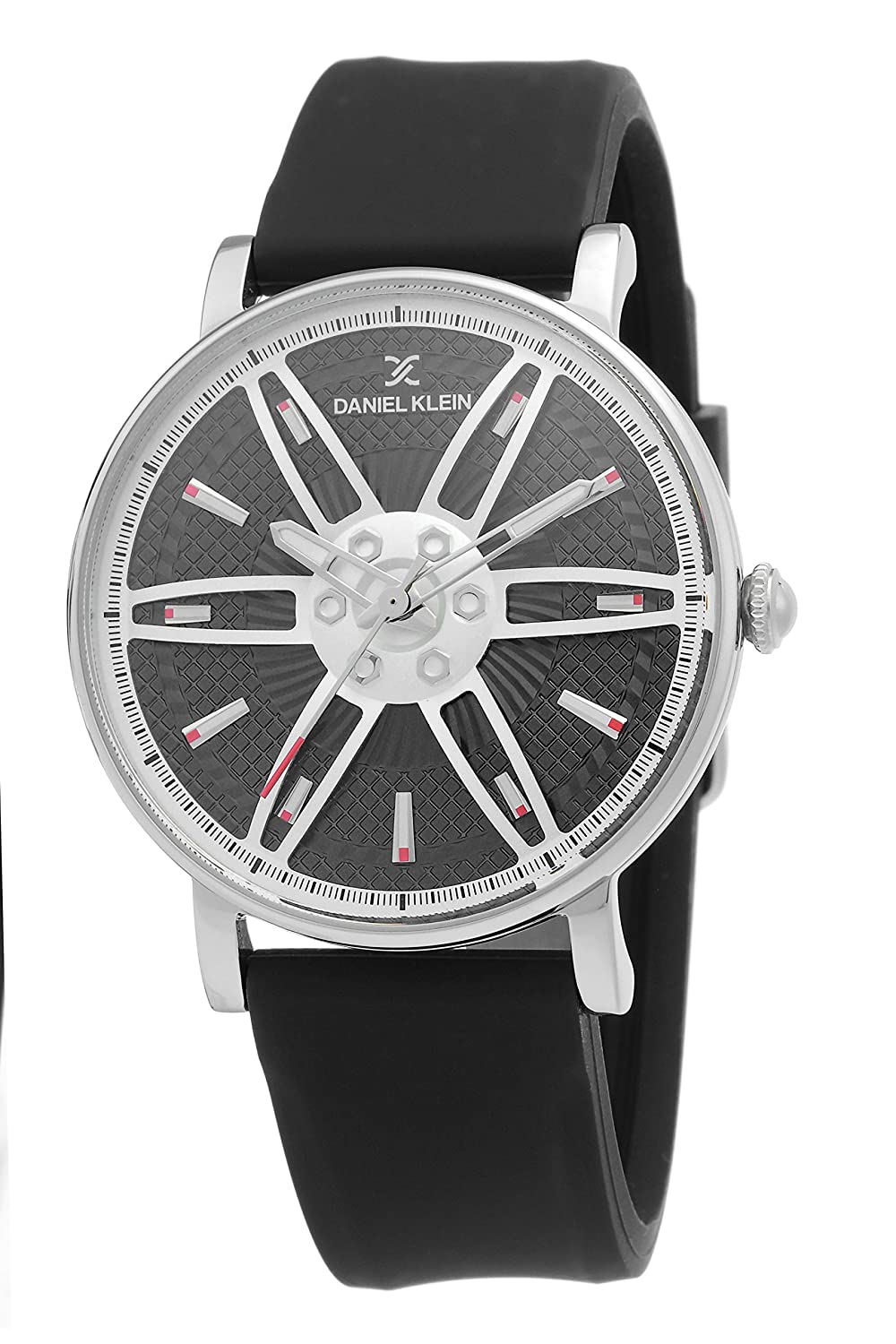Daniel Klein Premium Men Gun Black Dial Watch