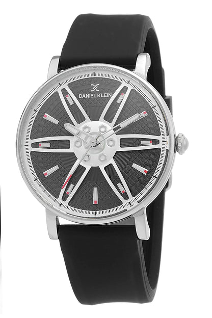 Daniel Klein Premium Men Gun Black Dial Watch