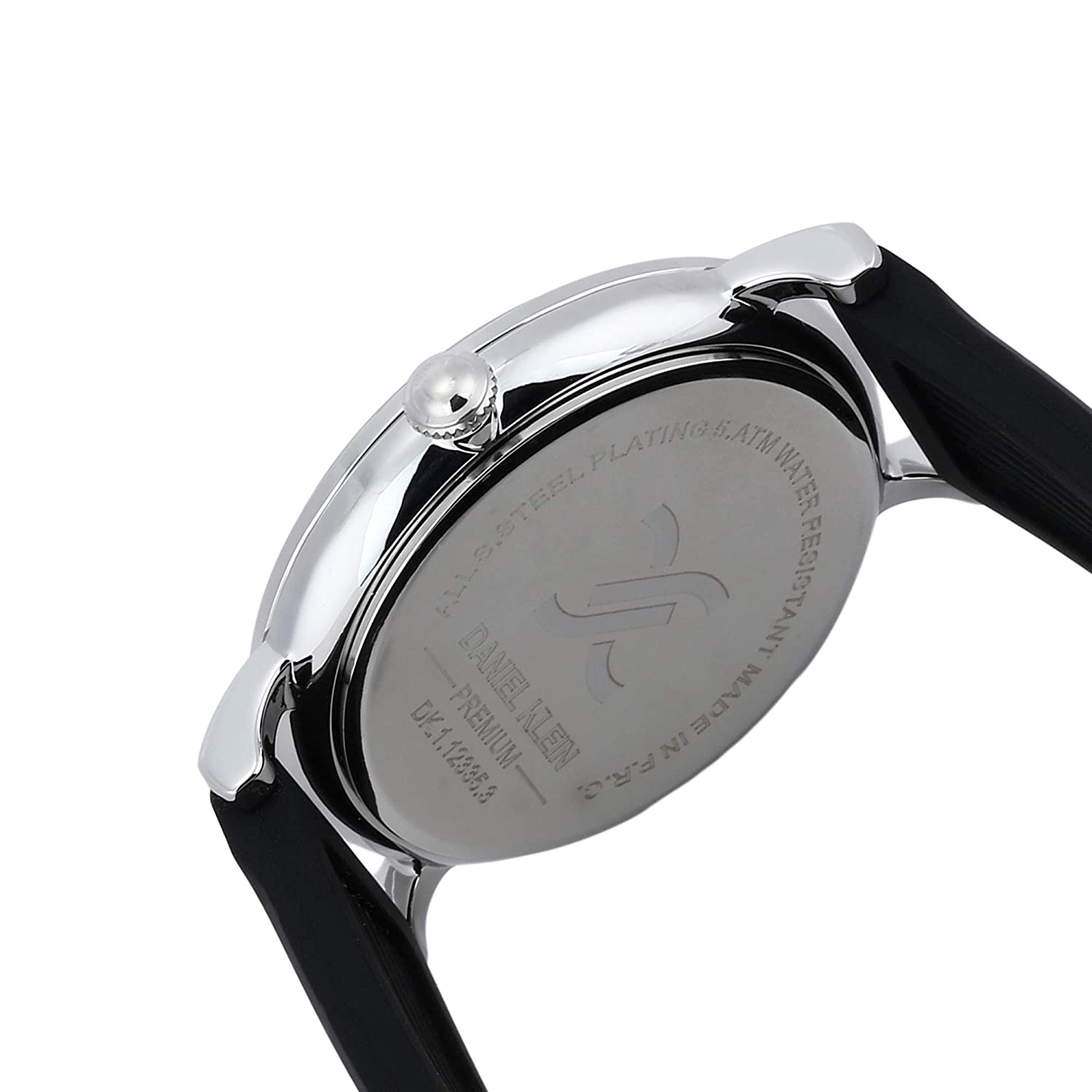 Daniel Klein Premium Men Gun Black Dial Watch