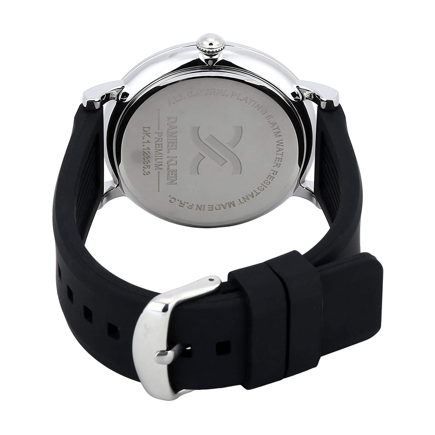 Daniel Klein Premium Men Gun Black Dial Watch
