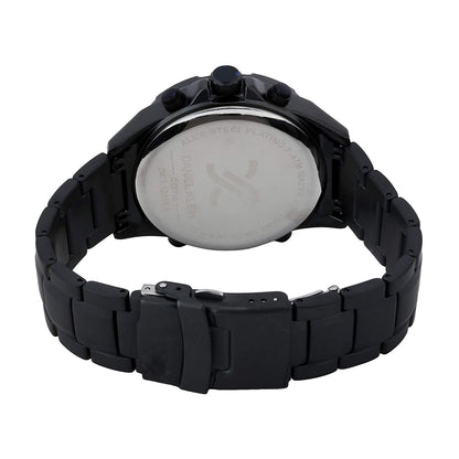 Daniel Klein Premium Men Gun Black Dial Watch
