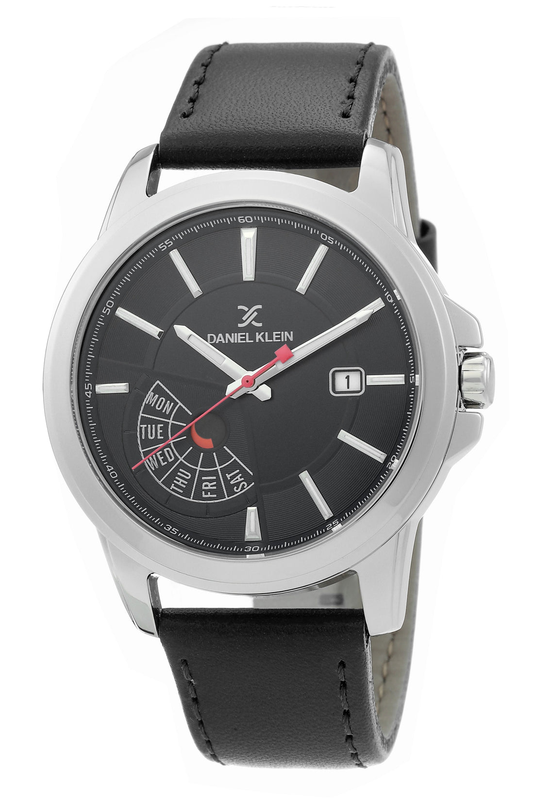 Daniel Klein Premium Men Gun Black Dial Watch