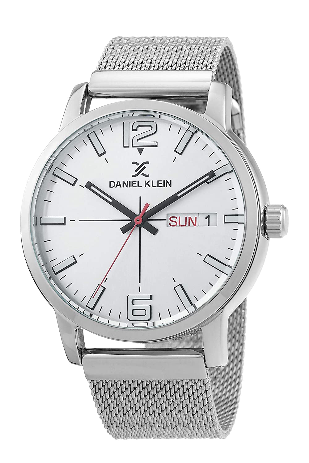 Daniel Klein Premium Men Silver Dial Watch