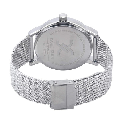 Daniel Klein Premium Men Silver Dial Watch