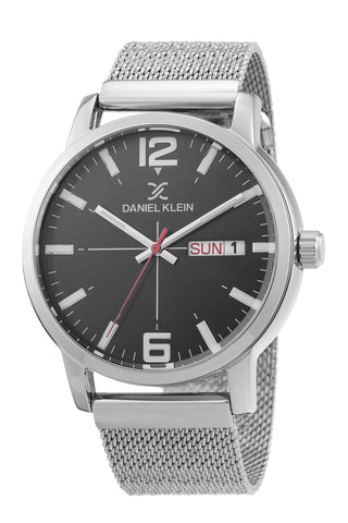 Daniel Klein Premium Men Gun Black Dial Watch