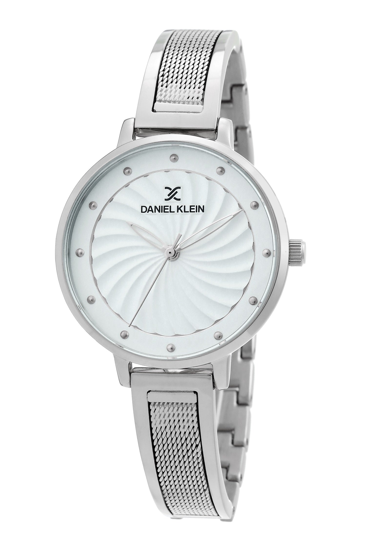 Daniel Klein Premium Women Silver Dial Watch