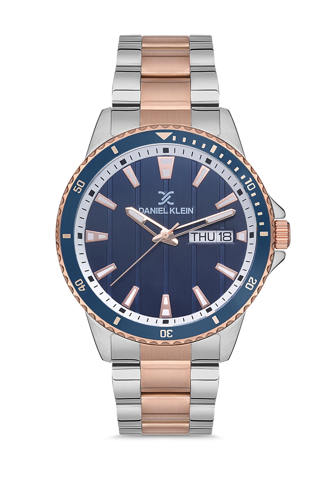 Dark Blue Dial Elite Collection Men&