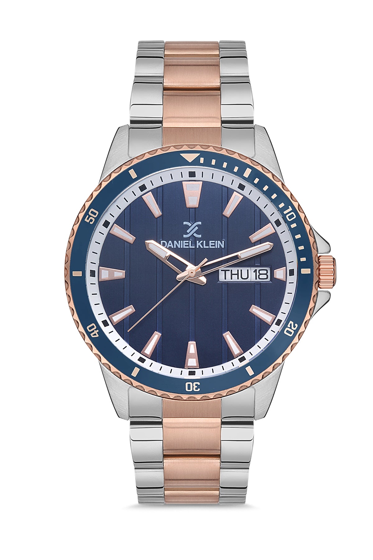 Dark Blue Dial Elite Collection Men&