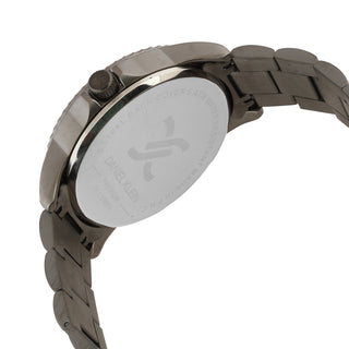 Daniel Klein Premium Men Dark Grey - Brush Dial With Real Index Watch