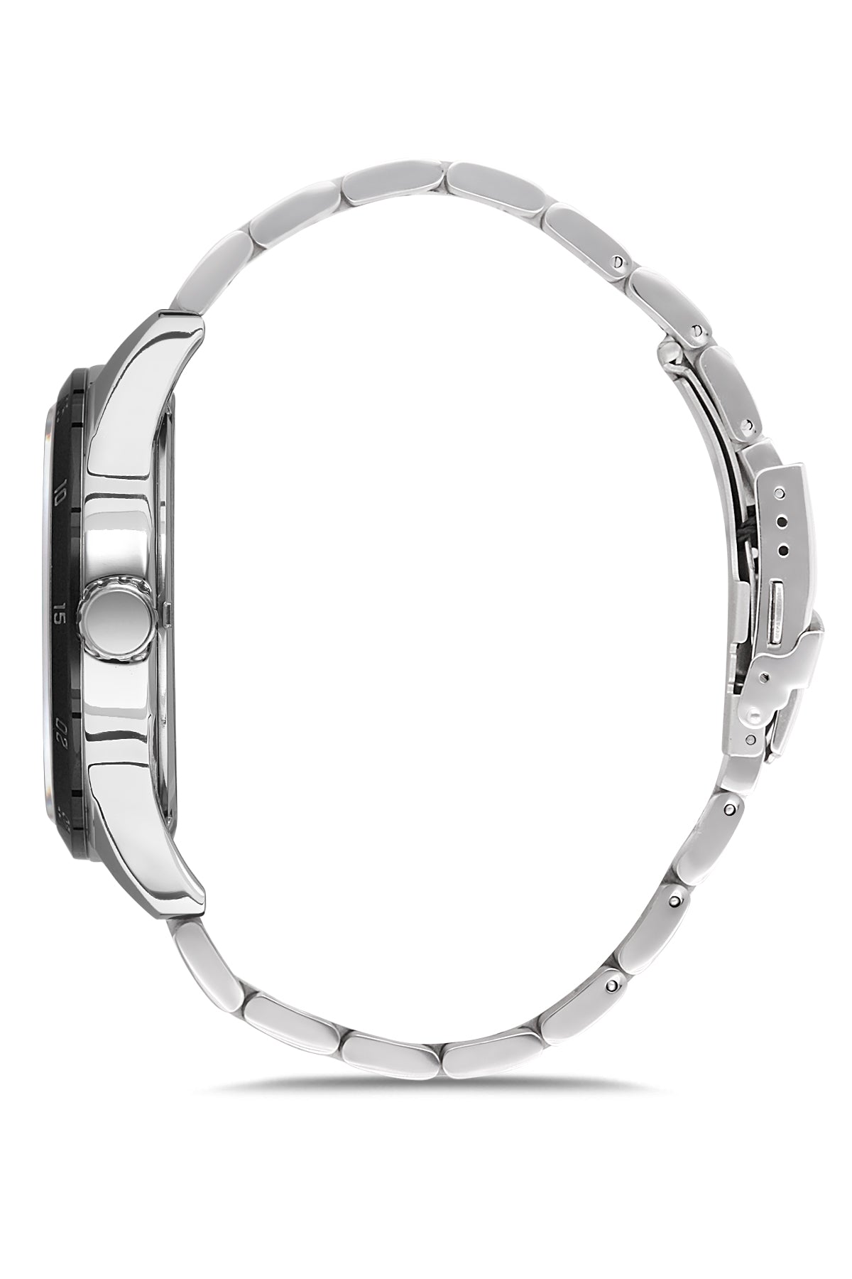 Daniel Klein Premium Men Gun Black - Emboss Dial With Index Watch