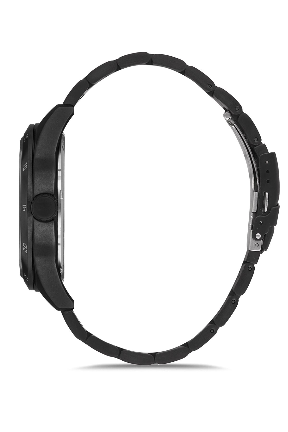 Daniel Klein Premium Men Gun Black - Emboss Dial With Index Watch