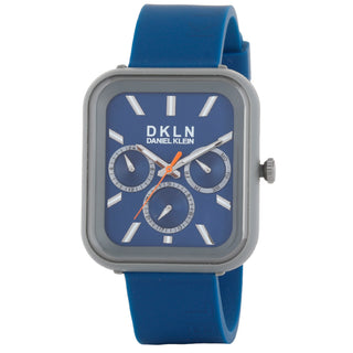 Daniel Klein DKLN Men Blue Dial Watch