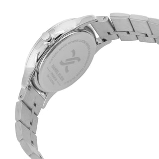 Daniel Klein Premium Women Silver - Sunray Brush Dial With Powder Stone Watch
