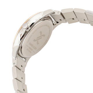 Daniel Klein Premium Women Silver - Sunray Brush Dial With Powder Stone Watch
