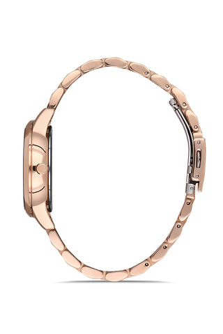 Daniel Klein Premium Women Rose Gold - Stone Dial Watch