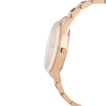 Daniel Klein Premium Women Rose Gold - Stone Dial Watch
