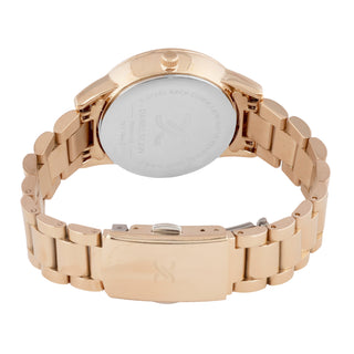 Daniel Klein Premium Women Rose Gold - Stone Dial Watch