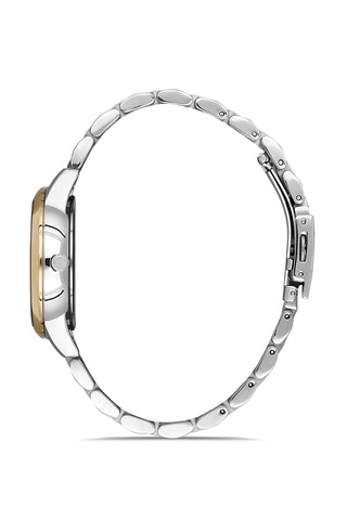 Daniel Klein Premium Women Silver - Stone Dial Watch