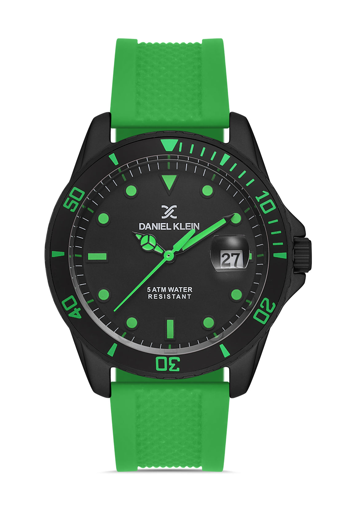 Daniel Klein Premium Men Black - Solid Dial With Real Index Watch