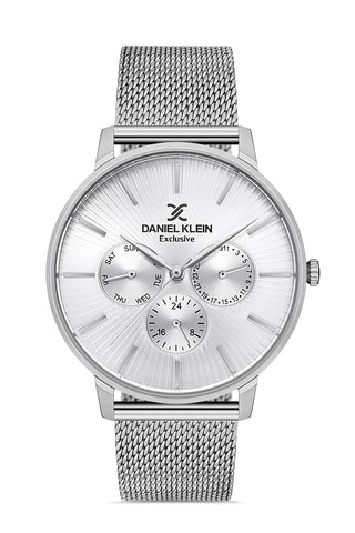 Daniel Klein Exclusive Women Silver Dial Watch