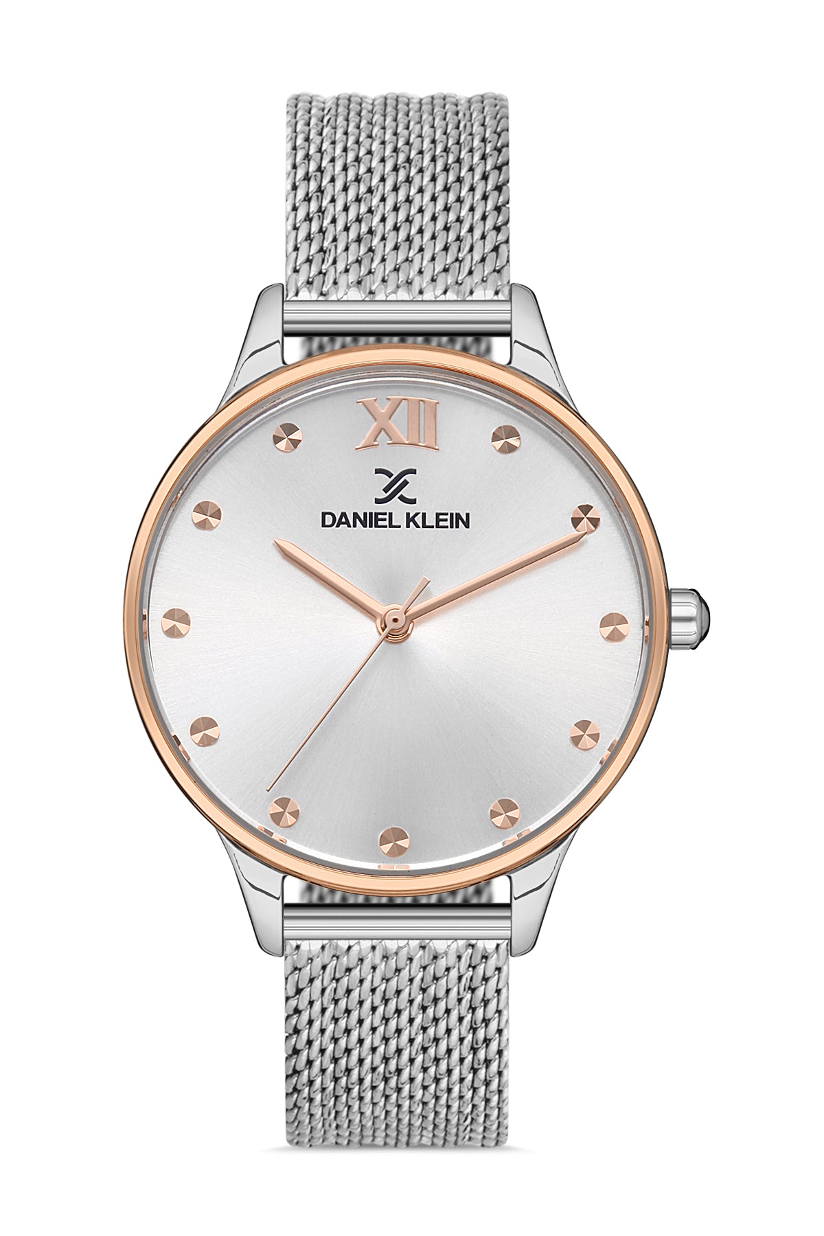Daniel Klein Premium Women Silver Dial Watch