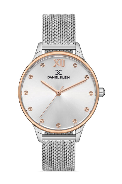 Daniel Klein Premium Women Silver Dial Watch