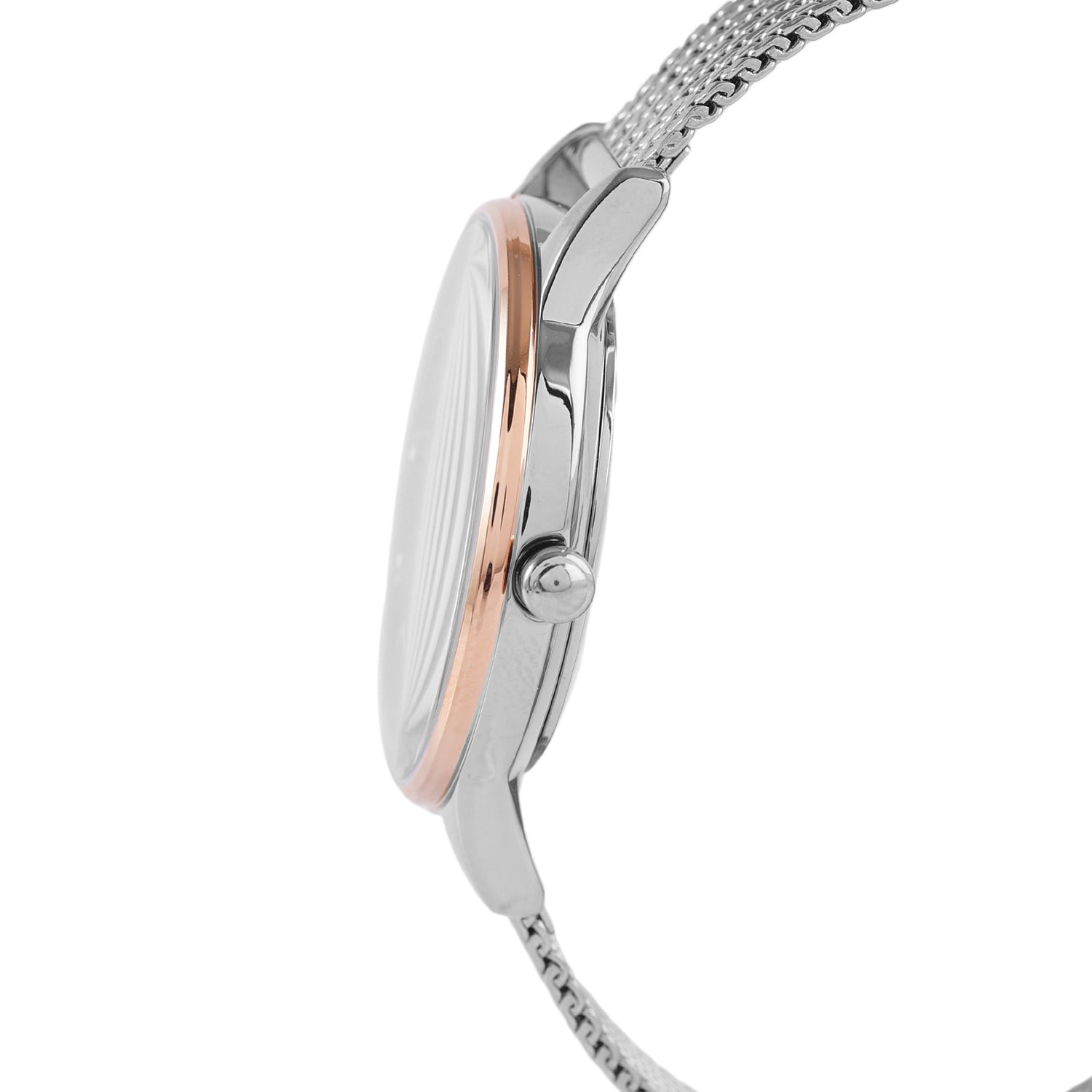 Daniel Klein Premium Women Silver Dial Watch