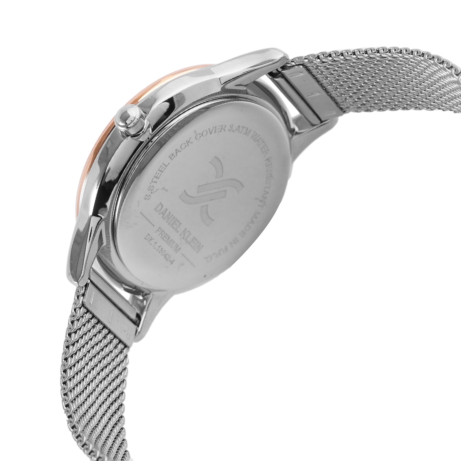 Daniel Klein Premium Women Silver Dial Watch