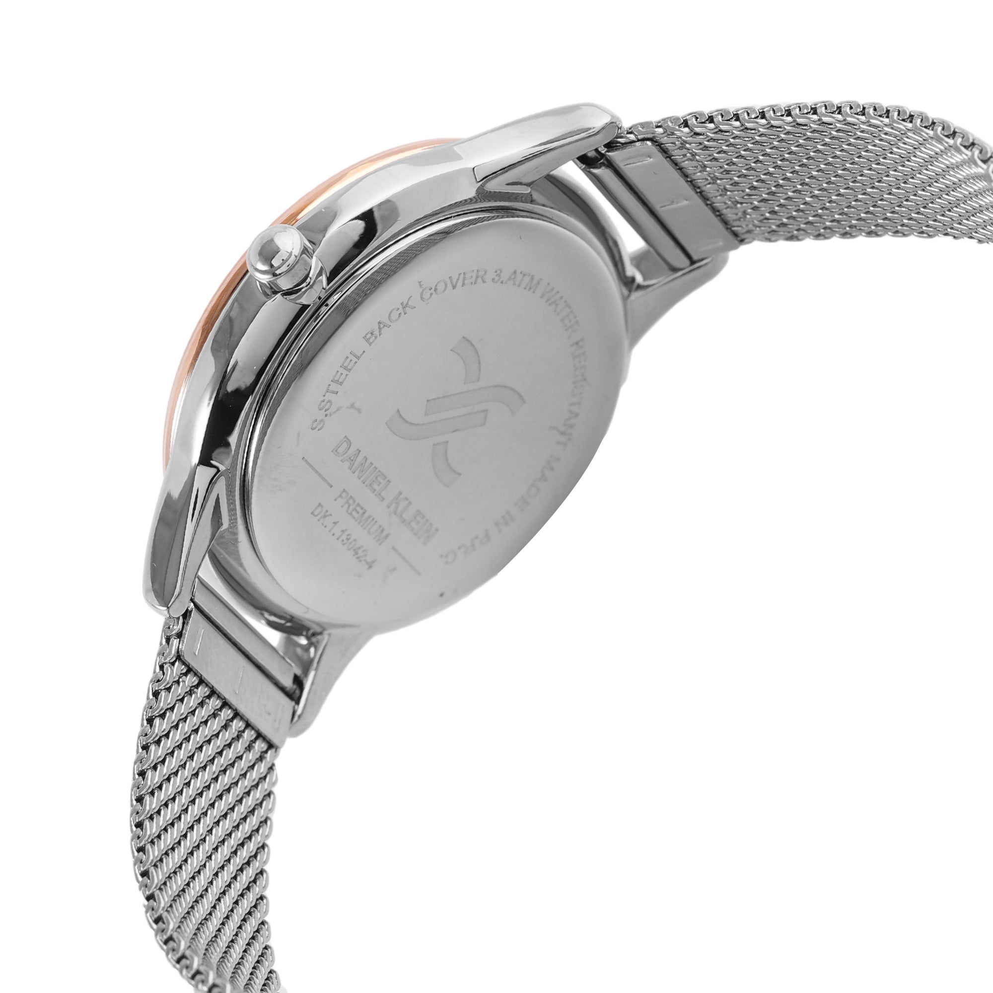 Daniel Klein Premium Women Silver Dial Watch