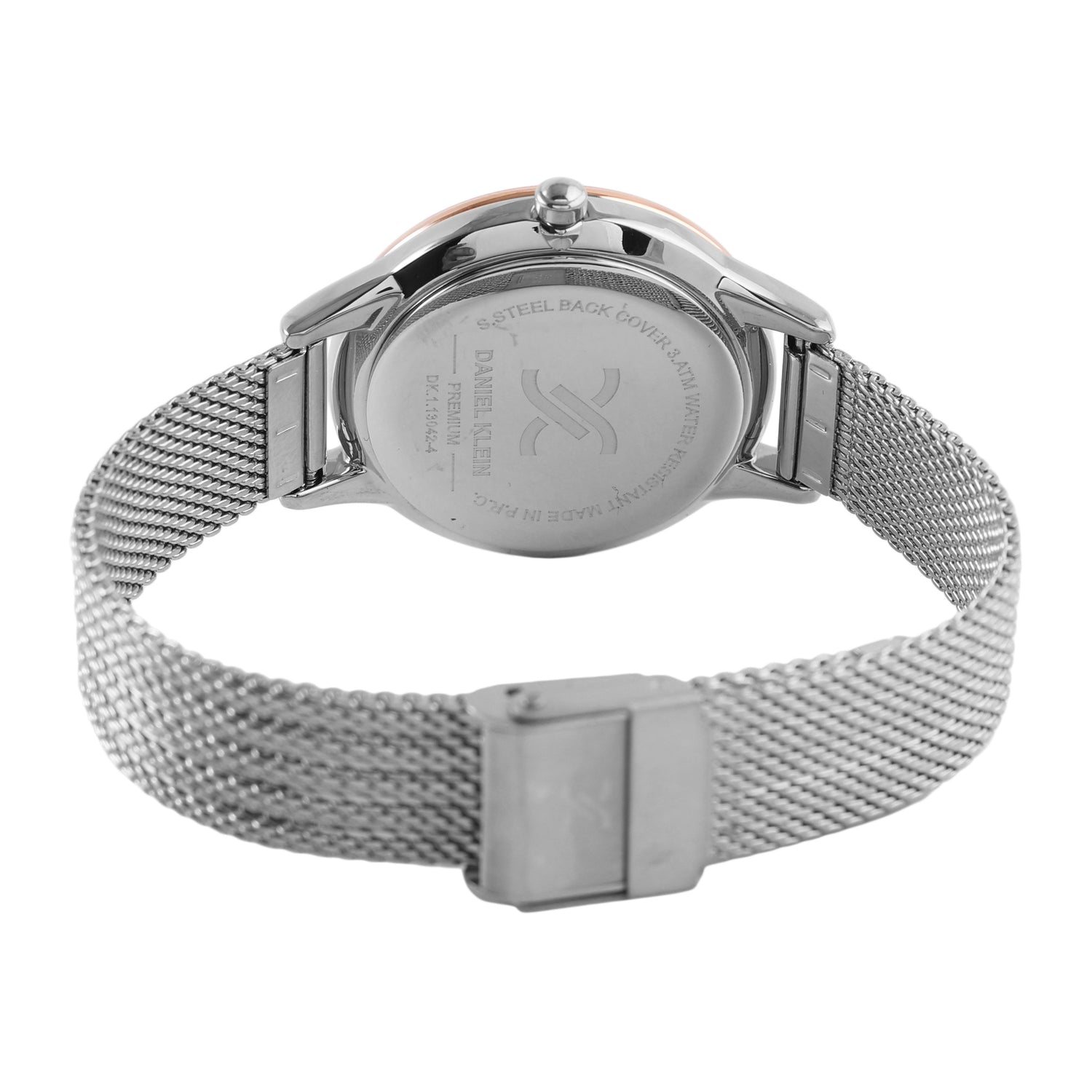 Daniel Klein Premium Women Silver Dial Watch