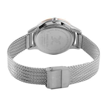 Daniel Klein Premium Women Silver Dial Watch