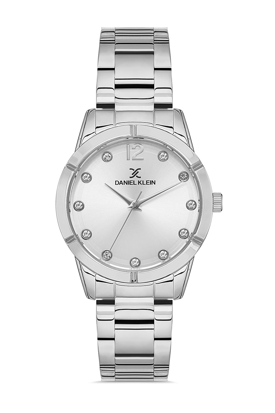 Daniel Klein Premium Women Silver Dial Watch